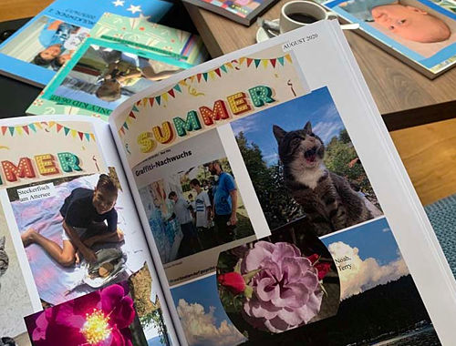 Jolly Album Beispiele